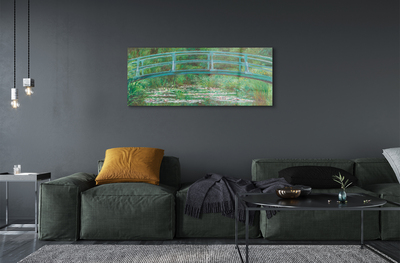 Acrylglasbilder Brücke gemalt kunst