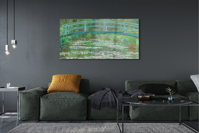 Acrylglasbilder Brücke gemalt kunst