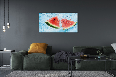 Acrylglasbilder Wassermelone wasser