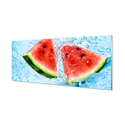 Acrylglasbilder Wassermelone wasser