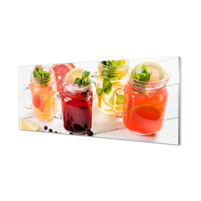 Acrylglasbilder Cocktails citrus