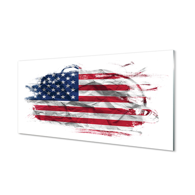 Acrylglasbilder United states flag