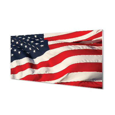 Acrylglasbilder United states flag