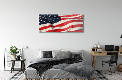 Acrylglasbilder United states flag