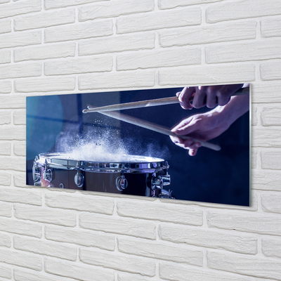 Acrylglasbilder Trommelstöcke
