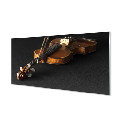 Acrylglasbilder Violine