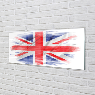 Acrylglasbilder Die flagge von großbritannien