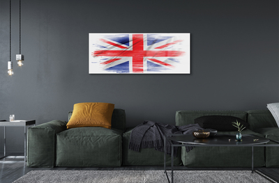 Acrylglasbilder Die flagge von großbritannien