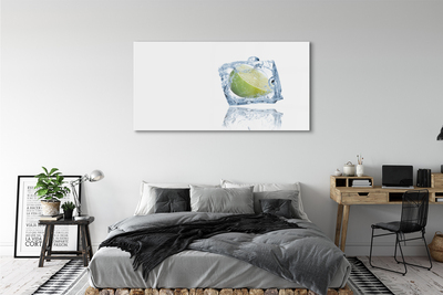 Acrylglasbilder Kalk eiswürfel