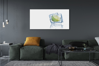 Acrylglasbilder Kalk eiswürfel