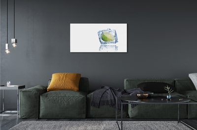 Acrylglasbilder Kalk eiswürfel