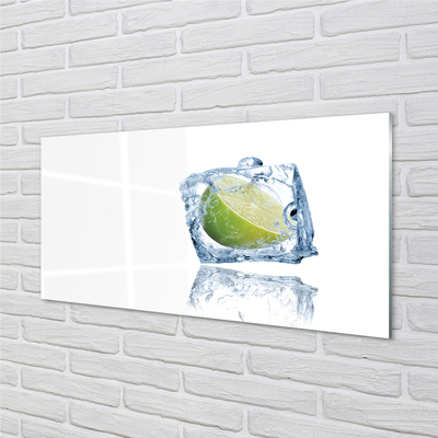 Acrylglasbilder Kalk eiswürfel