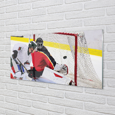 Acrylglasbilder Das gateway-hockey