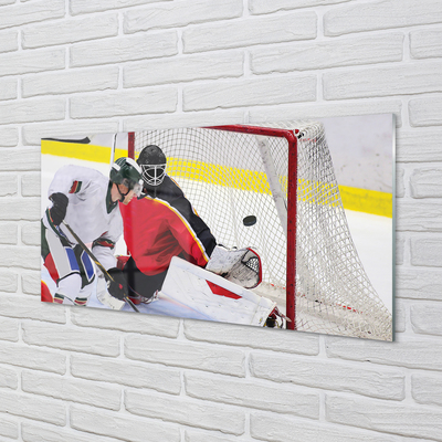 Acrylglasbilder Das gateway-hockey