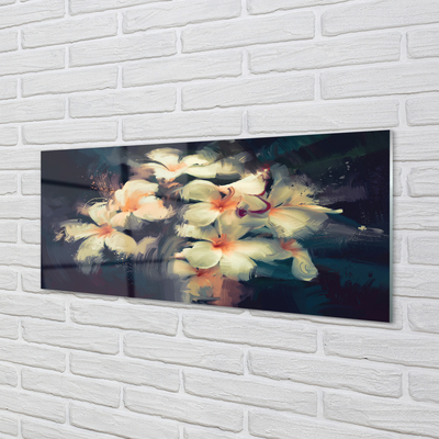 Acrylglasbilder Bild von blumen