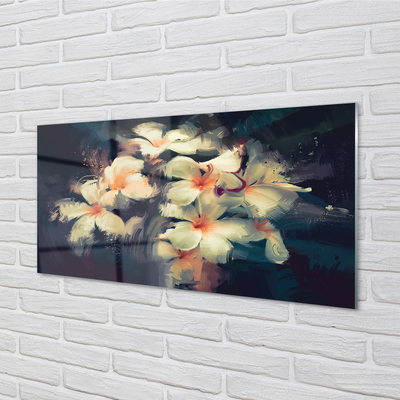 Acrylglasbilder Bild von blumen