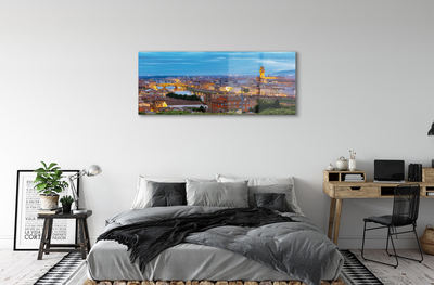 Acrylglasbilder Italien sunset panorama