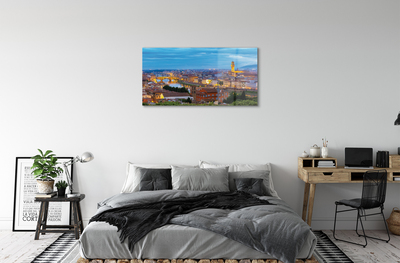 Acrylglasbilder Italien sunset panorama