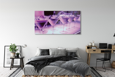 Acrylglasbilder Cocktails in gläsern