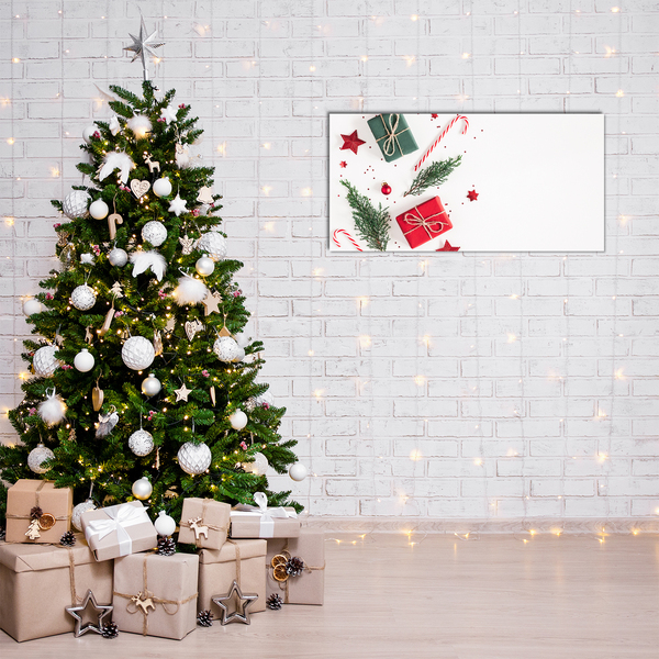 Glasbild aus Plexiglas® Weihnachten Weihnachtsgeschenk Confectionery