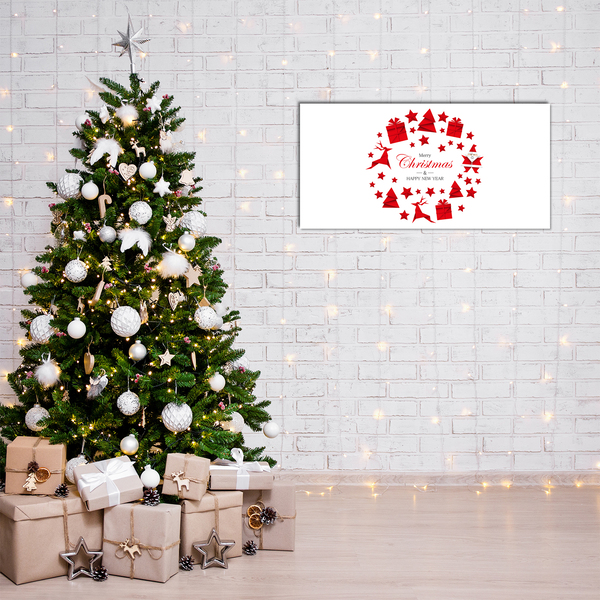 Acrylglasbilder Weihnachtsdekorationen