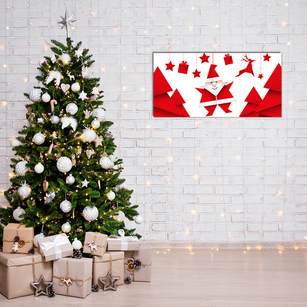 Glasbild aus Plexiglas® Heiliger Vater Weihnachtsgeschenke