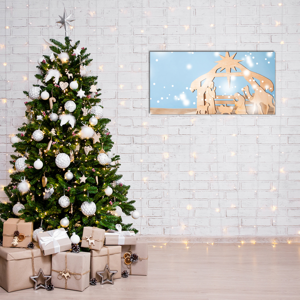 Acrylglasbilder Stabiles Weihnachten Winter