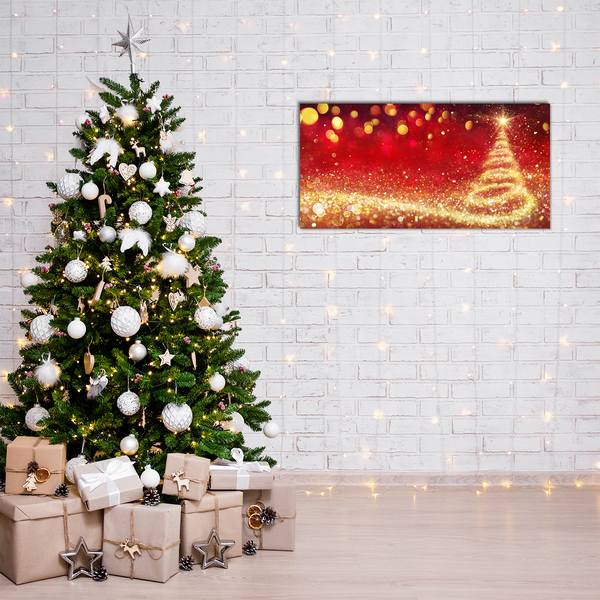 Acrylglasbilder Abstraktion Weihnachtsferien Winter