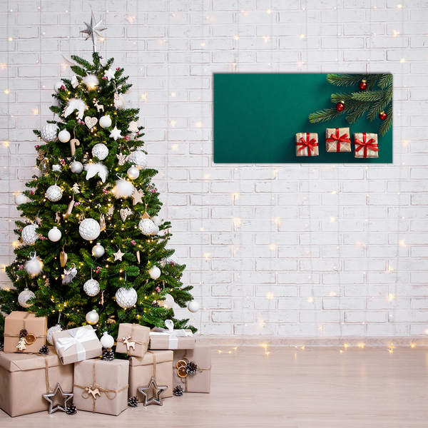 Acrylglasbilder Winterurlaub Weihnachtsgeschenke