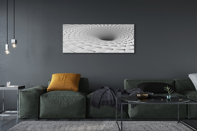 Leinwandbilder 3D-geometrische Einfülltrichter