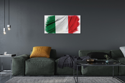 Leinwandbilder Flagge von Italien