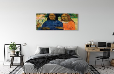 Leinwandbilder Art Porträt der Frau