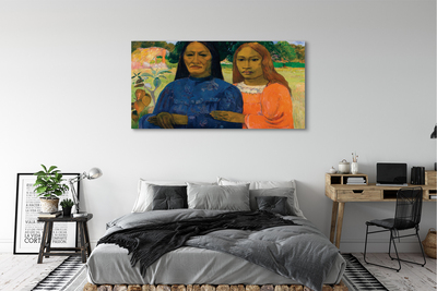 Leinwandbilder Art Porträt der Frau