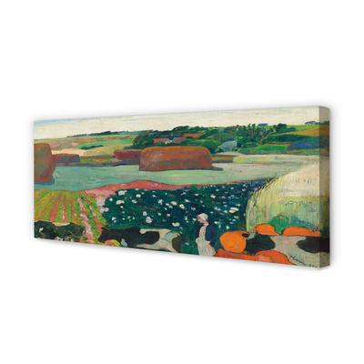 Leinwandbilder Ländliche Kunst gemalt Ansicht