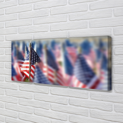 Leinwandbilder United States flag