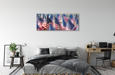 Leinwandbilder United States flag