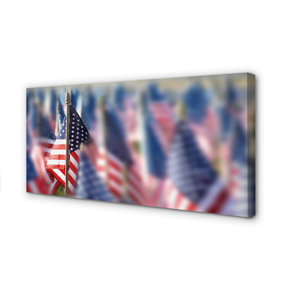 Leinwandbilder United States flag