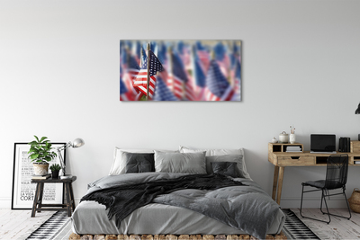 Leinwandbilder United States flag