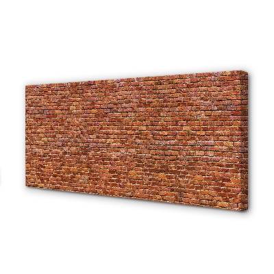 Leinwandbilder Vintage brick wall