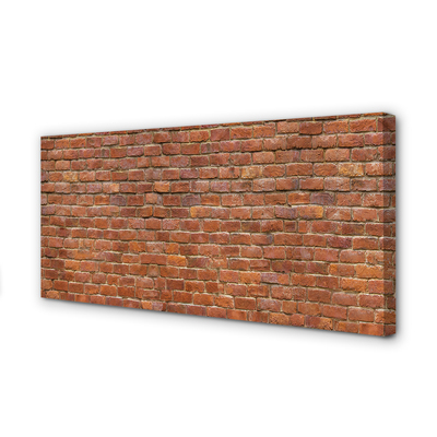 Leinwandbilder Vintage brick wall