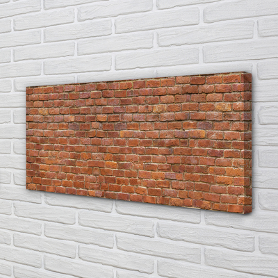 Leinwandbilder Vintage brick wall