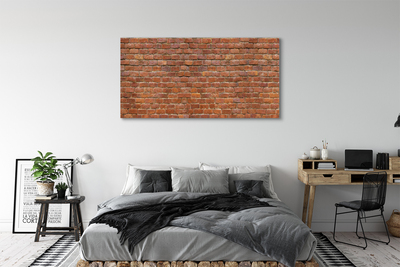 Leinwandbilder Vintage brick wall