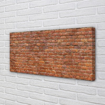 Leinwandbilder Vintage brick wall