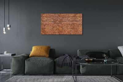 Leinwandbilder Vintage brick wall