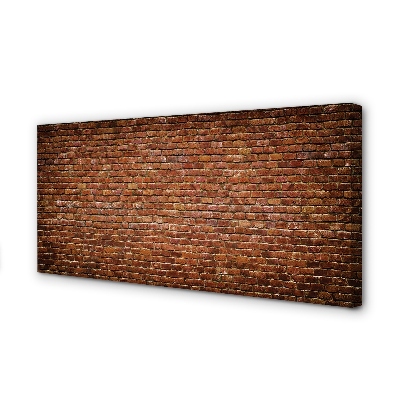 Leinwandbilder Vintage brick wall