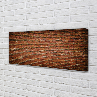 Leinwandbilder Vintage brick wall