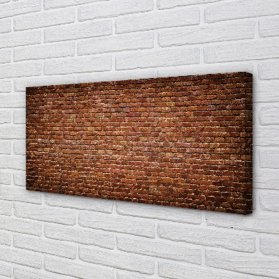 Leinwandbilder Vintage brick wall