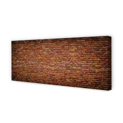 Leinwandbilder Vintage brick wall