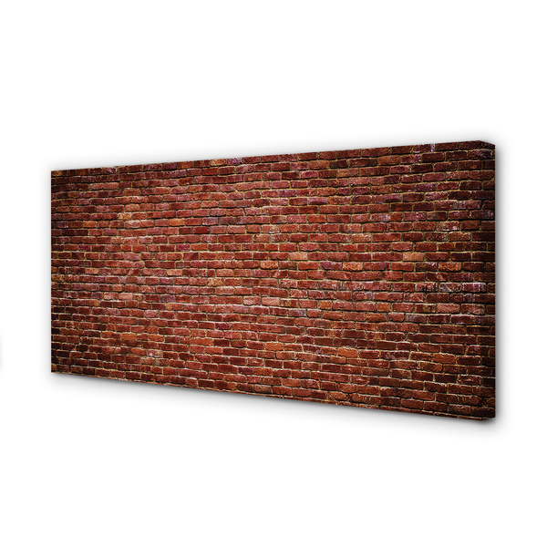 Leinwandbilder Vintage brick wall