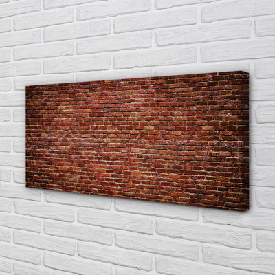 Leinwandbilder Vintage brick wall